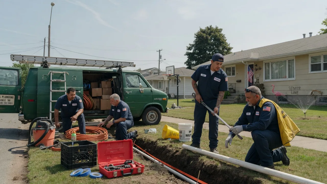Gas Line Installation in Hustisford, WI near me