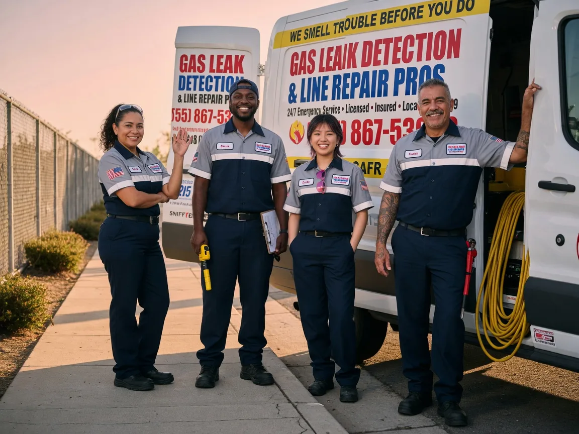 Gas Line Repair company in Hustisford, WI