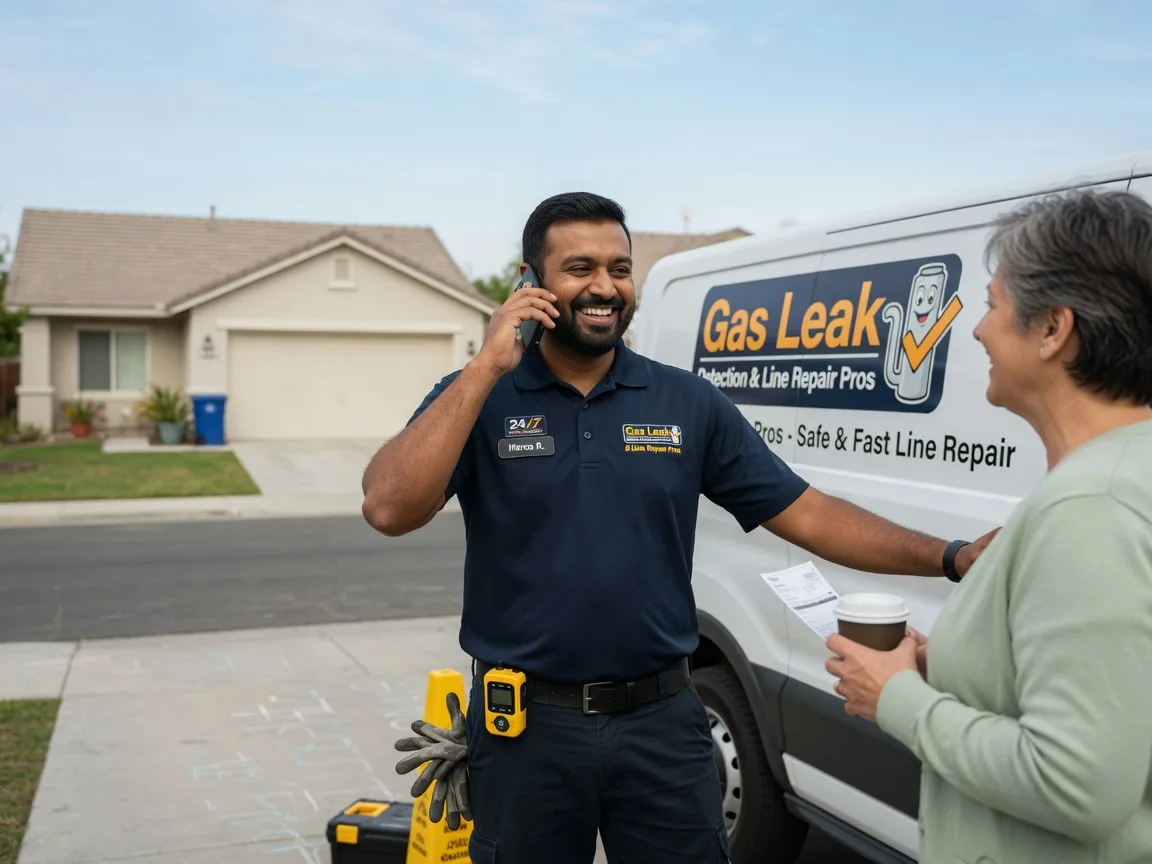Gas Line Repair Hustisford, WI FAQs